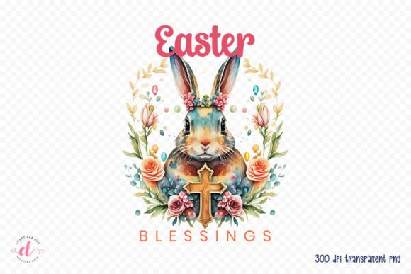 Download Easter Blessings Sublimation Transfer - Sublimation transfer Collection