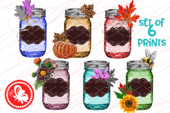 Download Mason Jar Bundle Sublimation Transfers - Sublimation transfer Collection