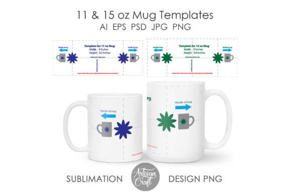 Download 11 Oz Mug Template, 15 Oz Mug Template - 15 oz mug template Collection