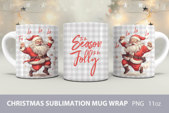 Download Christmas Mug Wrap Designs - Mug wrap designs Collection